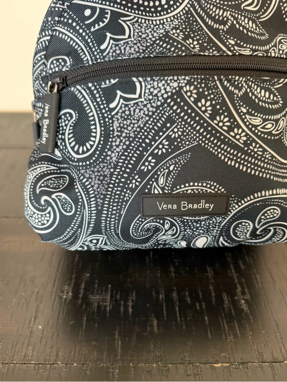 Vera Bradley bandana medallion swirl campus backpack lightweight travel casual‎